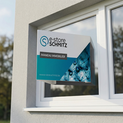 Panneau alvéolaire pyramide (Immo V) 140 x 50 cm