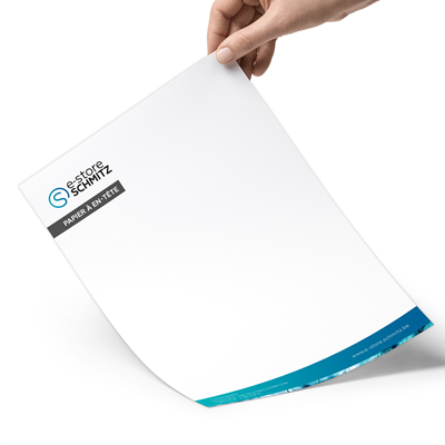 Papiers à en-tête