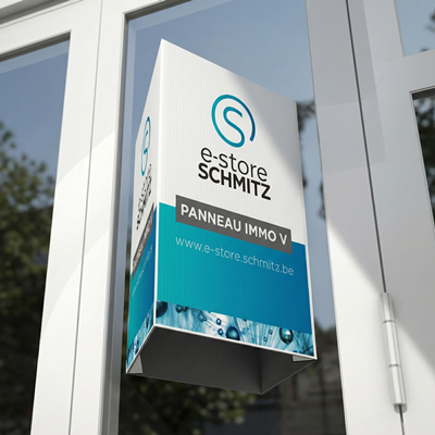 Panneau alvéolaire pyramide (Immo V)