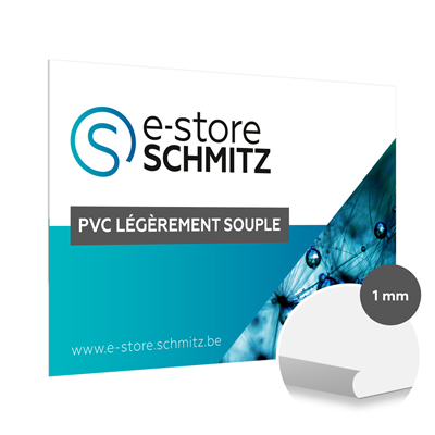 PVC légèrement souple