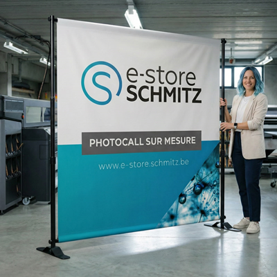 Photocall autoportant