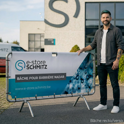 Bâche pour barrière Nadar