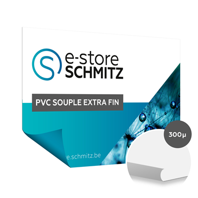 PVC souple extra fin