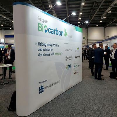 Stand pop up droit 4x3