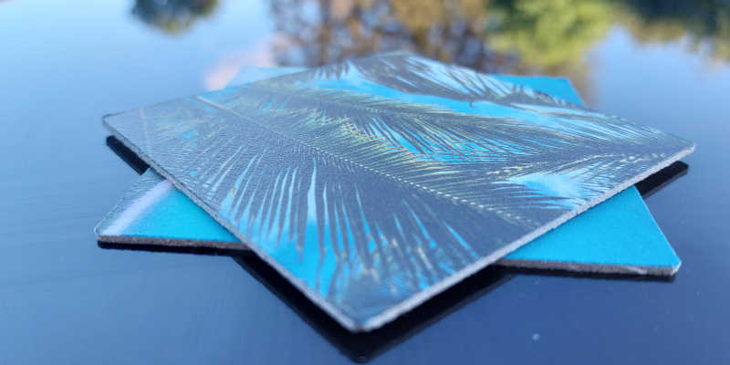 10 Dessous De Verre Carton PSG (Paris Saint-Germain) - Bleu - Neuf - Fabriqué En France