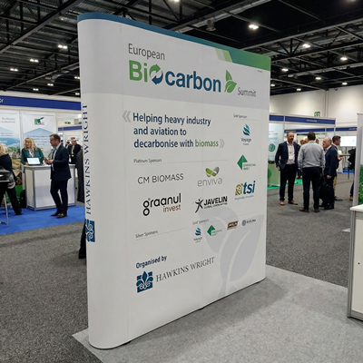 Stand pop up droit 3x3