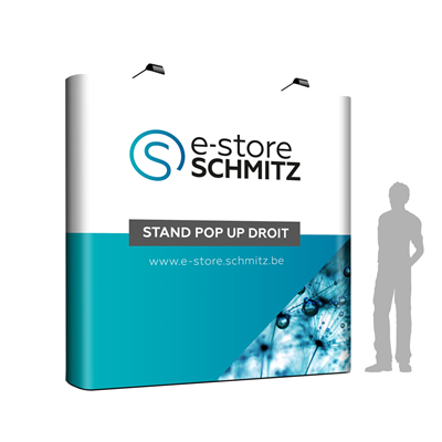 Stand pop up droit 3x3