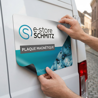 Magnétique blanc pour véhicule