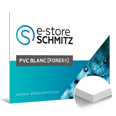 Panneau PVC expansé blanc [Forex®]