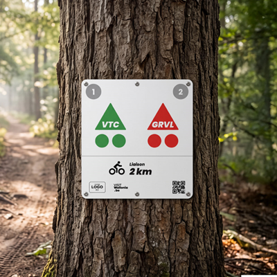 Balise de liaison VTT/VTC B5-S [conforme Annexe 17]