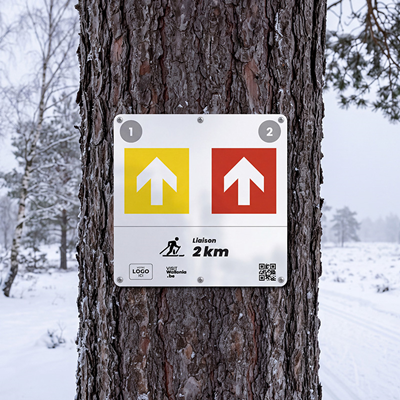 Balise de liaison Ski B5 bis [conforme Annexe 17]