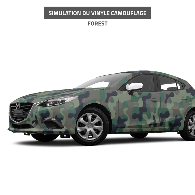 Lot De 2 Housses De Poignée De Valise En Néoprène - Imprimé Camouflage Numérique - Antidérapant, Personnalisation Et Protection - 4