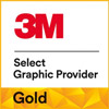 3M Select Graphic Provider GOLD