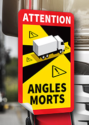 Angles morts pour véhicules lourds