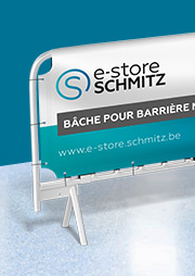 Bâche pour barrière Nadar