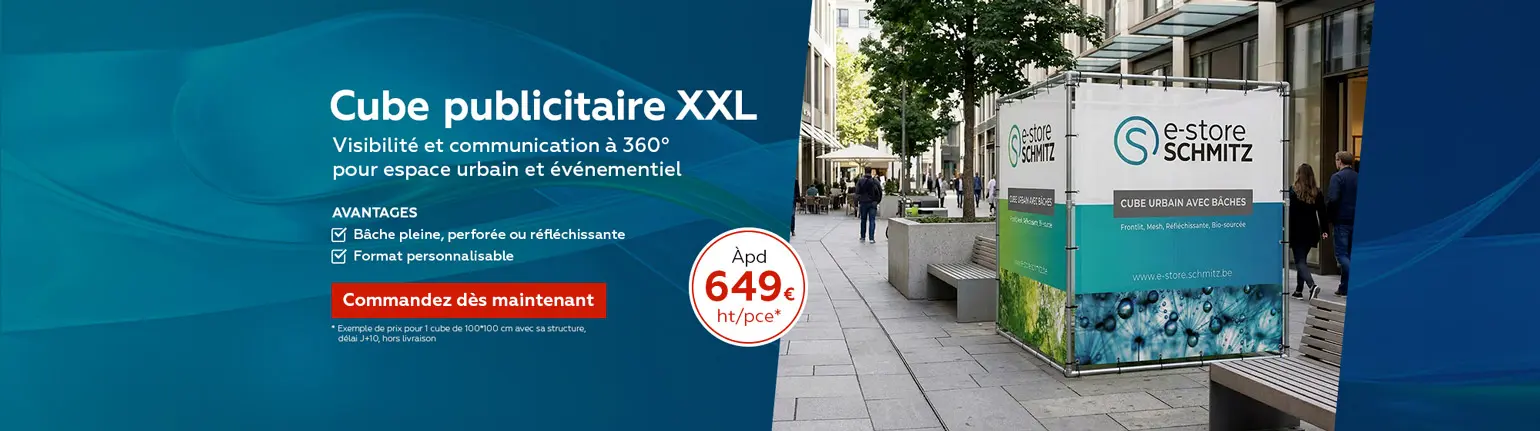 Impression Photocall autoportant